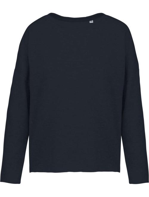 LADIES' OVERSIZED SWEATSHIRT LADIES' OVERSIZED SWEATSHIRT