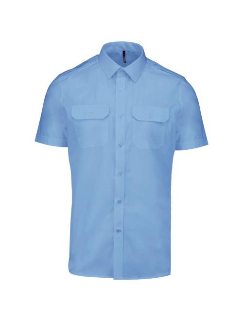 MEN'S SHORT-SLEEVED PILOT SHIRT MEN'S SHORT-SLEEVED PILOT SHIRT