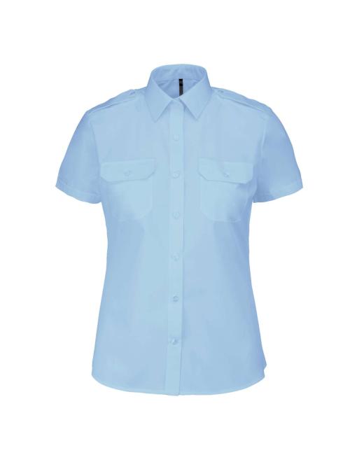 LADIES’ SHORT-SLEEVED PILOT SHIRT
