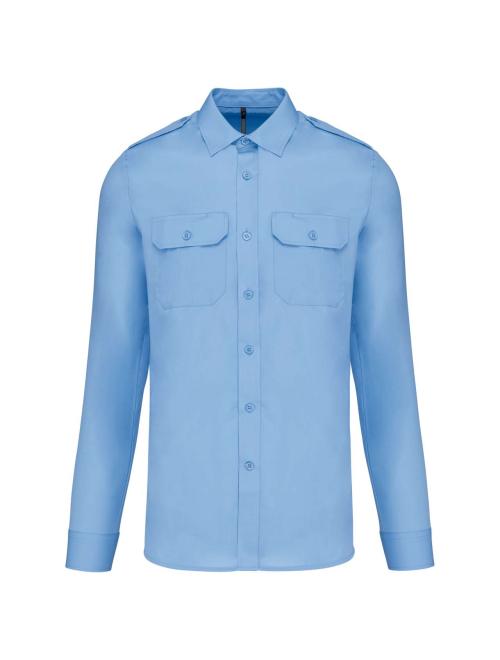 MEN'S LONG-SLEEVED PILOT SHIRT MEN'S LONG-SLEEVED PILOT SHIRT