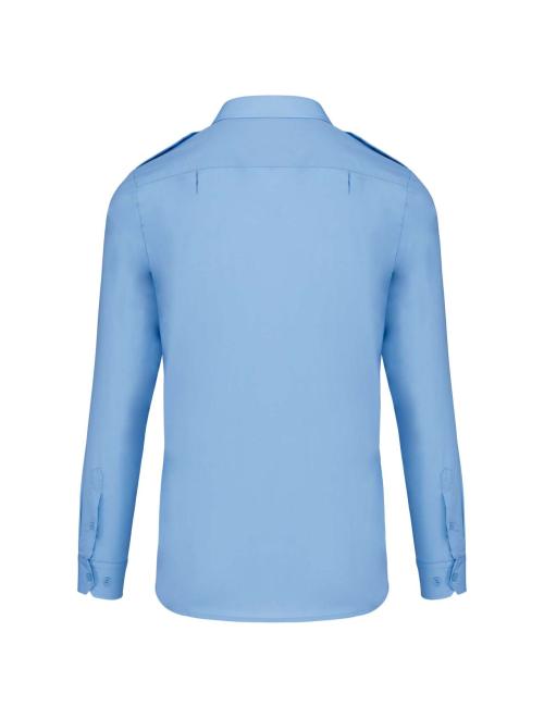 MEN'S LONG-SLEEVED PILOT SHIRT MEN'S LONG-SLEEVED PILOT SHIRT
