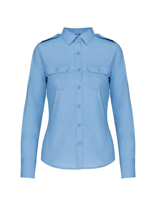 LADIES’ LONG-SLEEVED PILOT SHIRT LADIES’ LONG-SLEEVED PILOT SHIRT