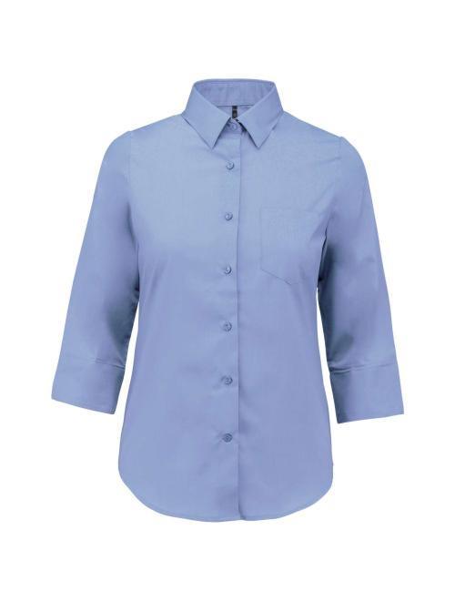 LADIES' 3/4 SLEEVED SHIRT