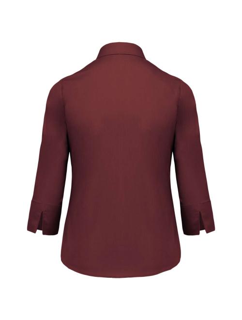 LADIES' 3/4 SLEEVED SHIRT