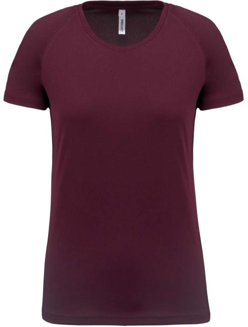 LADIES' SHORT SLEEVE SPORTS T-SHIRT LADIES' SHORT SLEEVE SPORTS T-SHIRT