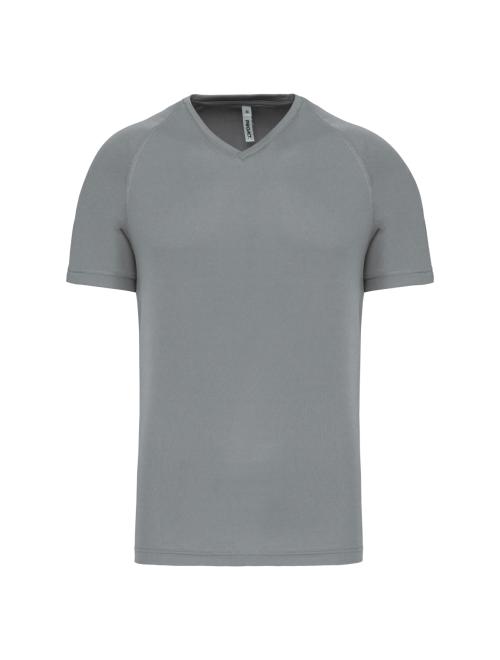 MEN’S V-NECK SHORT SLEEVE SPORTS T-SHIRT MEN’S V-NECK SHORT SLEEVE SPORTS T-SHIRT