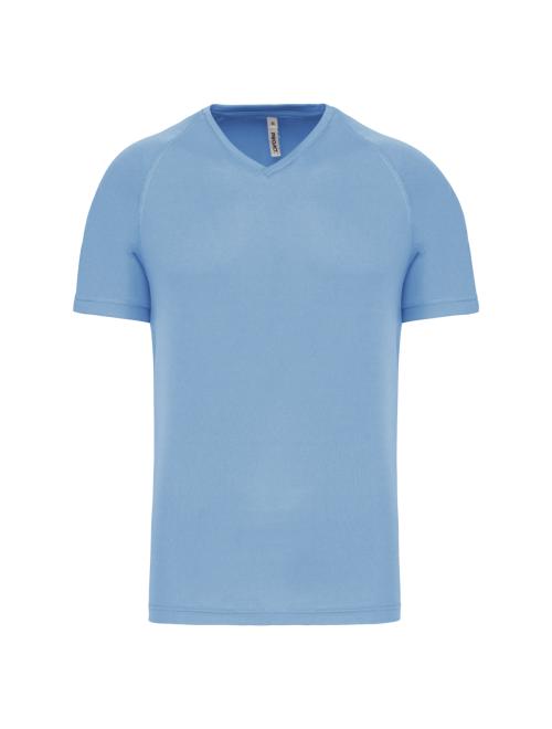 MEN’S V-NECK SHORT SLEEVE SPORTS T-SHIRT MEN’S V-NECK SHORT SLEEVE SPORTS T-SHIRT