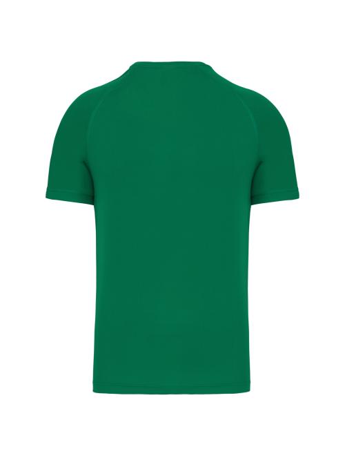 MEN’S V-NECK SHORT SLEEVE SPORTS T-SHIRT