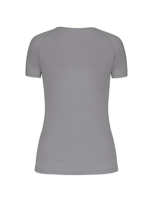 LADIES’ V-NECK SHORT SLEEVE SPORTS T-SHIRT LADIES’ V-NECK SHORT SLEEVE SPORTS T-SHIRT