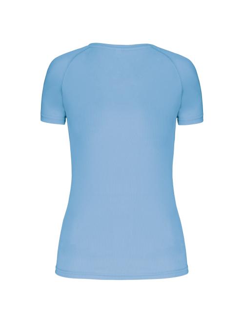 LADIES’ V-NECK SHORT SLEEVE SPORTS T-SHIRT LADIES’ V-NECK SHORT SLEEVE SPORTS T-SHIRT