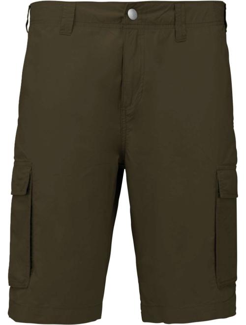 MEN'S LIGHTWEIGHT MULTIPOCKET BERMUDA SHORTS