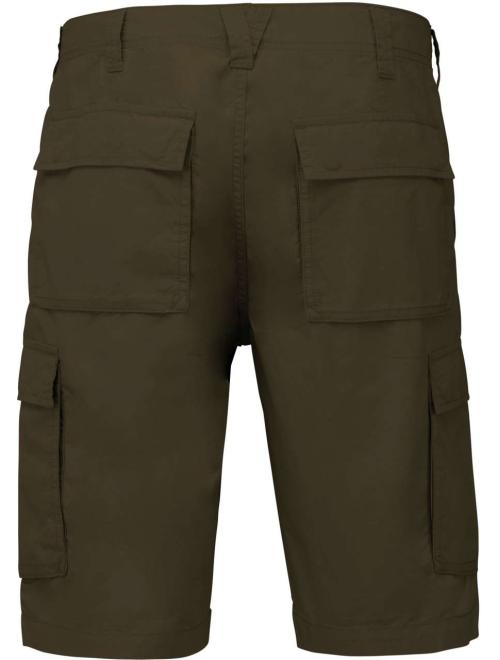 MEN'S LIGHTWEIGHT MULTIPOCKET BERMUDA SHORTS