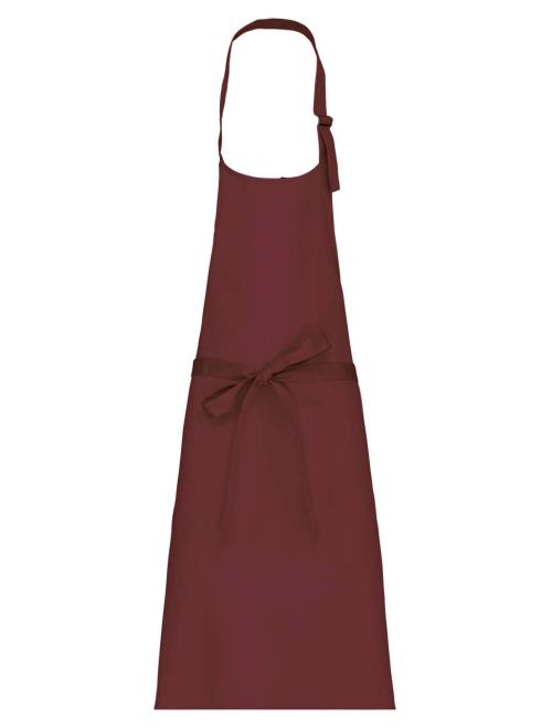 POLYCOTTON APRON
