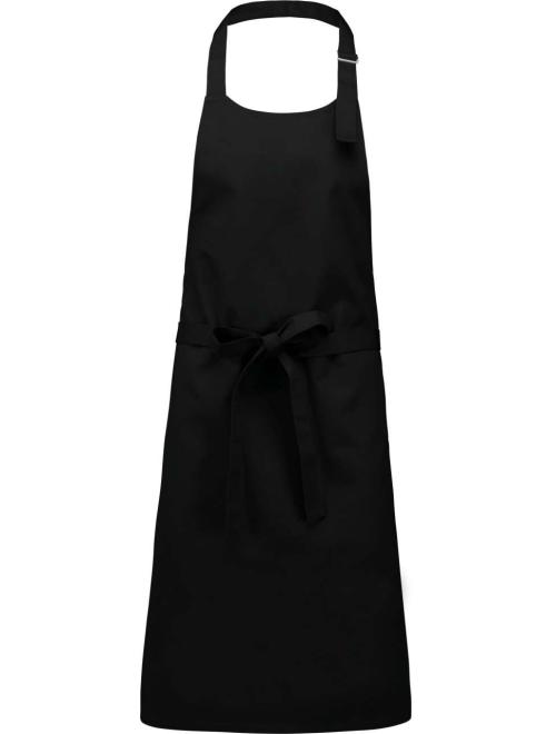 COTTON APRON WITHOUT POCKET