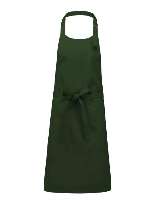COTTON APRON WITHOUT POCKET