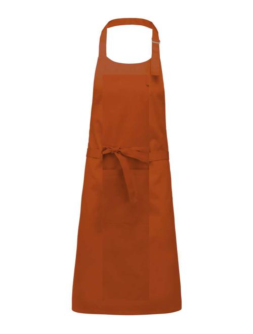 COTTON APRON WITHOUT POCKET