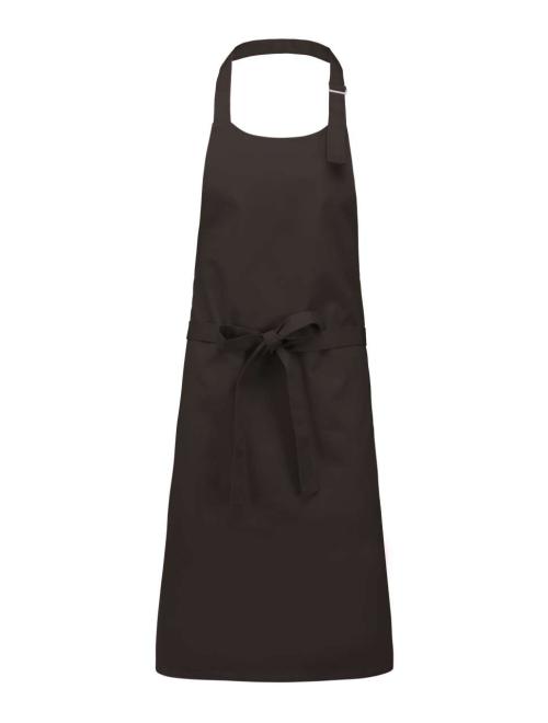 COTTON APRON WITHOUT POCKET