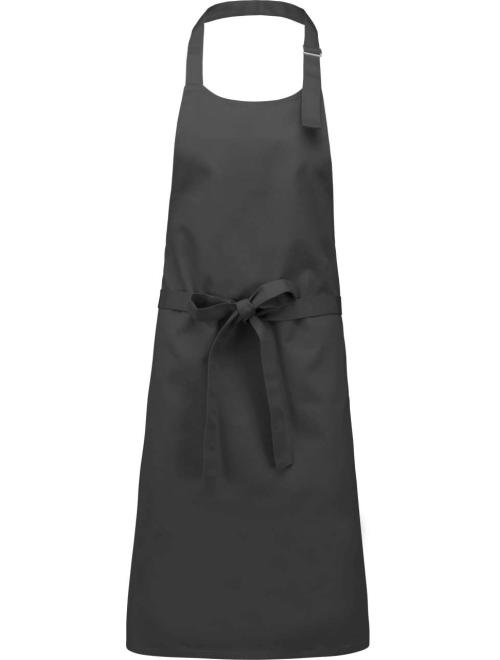 COTTON APRON WITHOUT POCKET