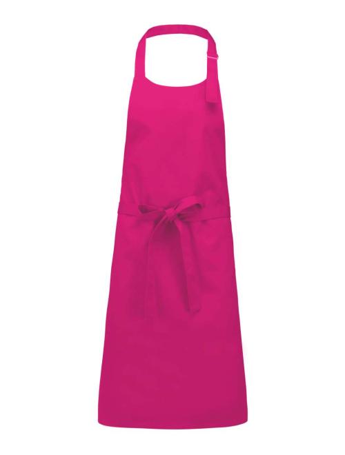 COTTON APRON WITHOUT POCKET