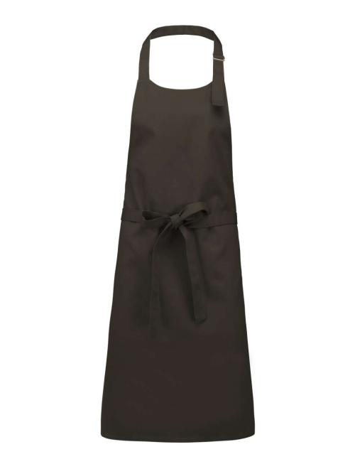 COTTON APRON WITHOUT POCKET