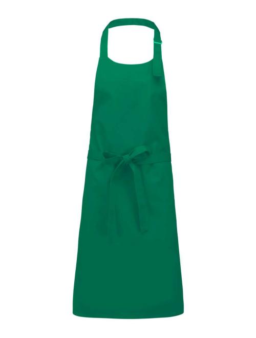 COTTON APRON WITHOUT POCKET