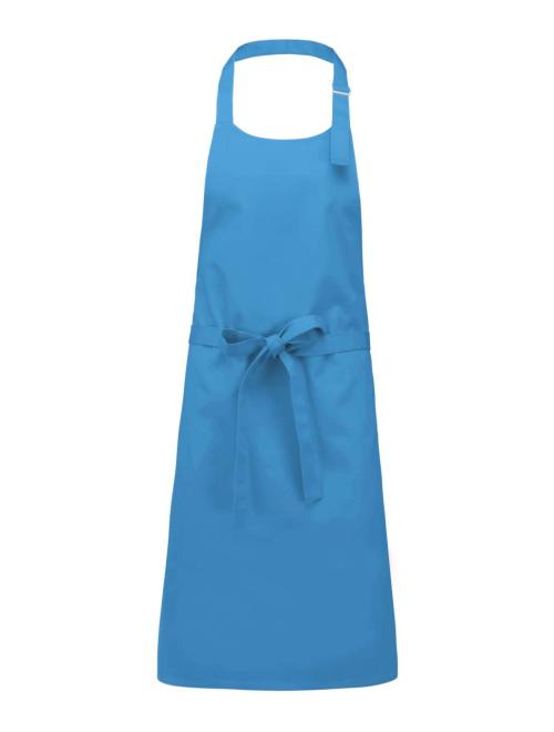 COTTON APRON WITHOUT POCKET