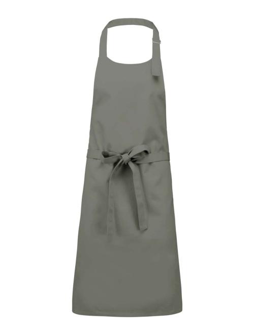 COTTON APRON WITHOUT POCKET