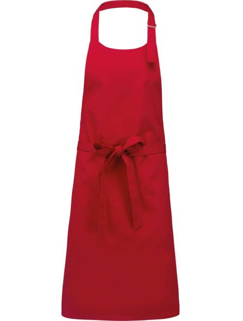 COTTON APRON WITHOUT POCKET