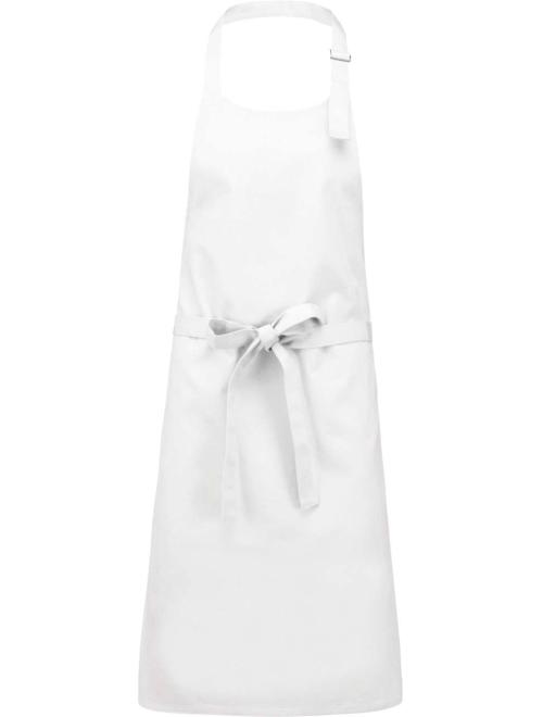 COTTON APRON WITHOUT POCKET