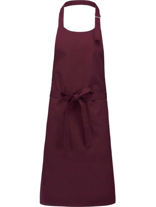 COTTON APRON WITHOUT POCKET