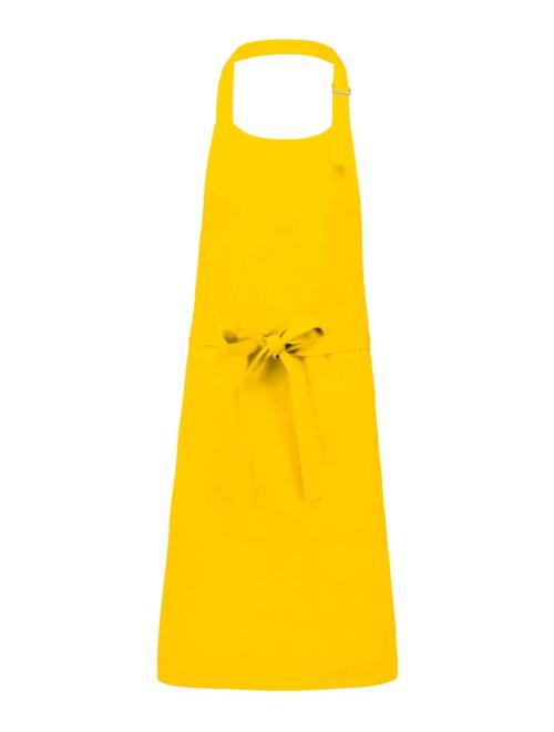 COTTON APRON WITHOUT POCKET