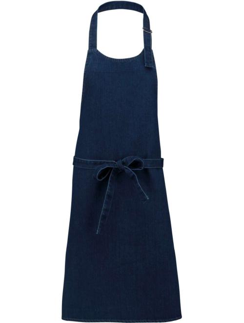 COTTON APRON WITHOUT POCKET