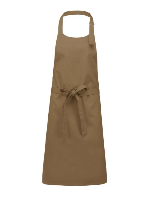 COTTON APRON WITHOUT POCKET