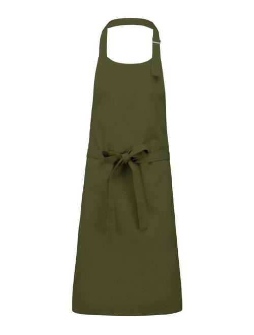 COTTON APRON WITHOUT POCKET