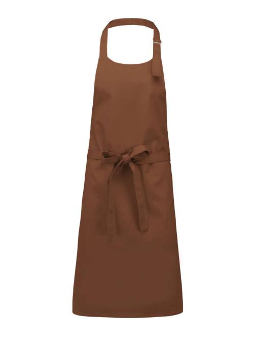 COTTON APRON WITHOUT POCKET