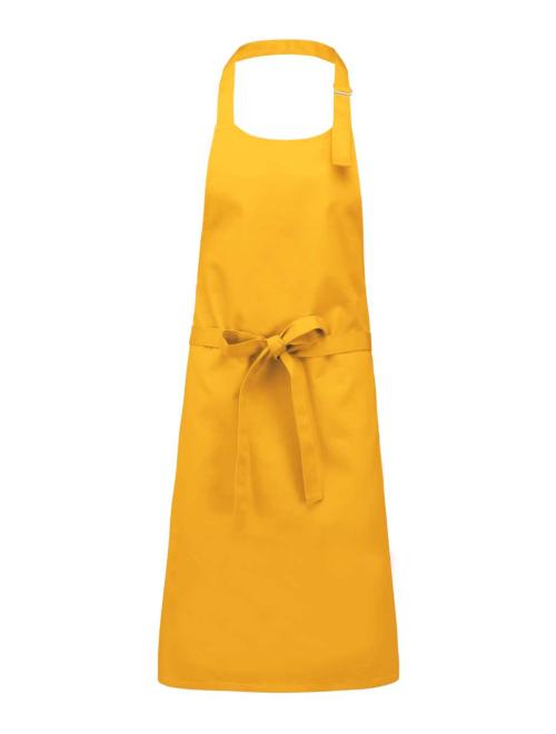 COTTON APRON WITHOUT POCKET