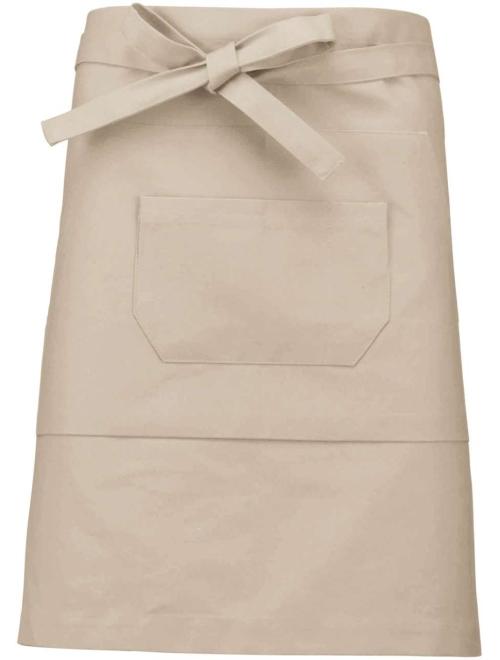 POLYCOTTON MID-LENGTH APRON