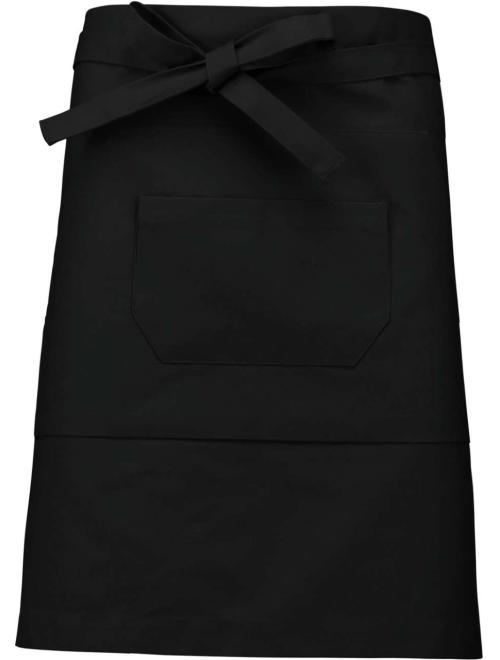 POLYCOTTON MID-LENGTH APRON