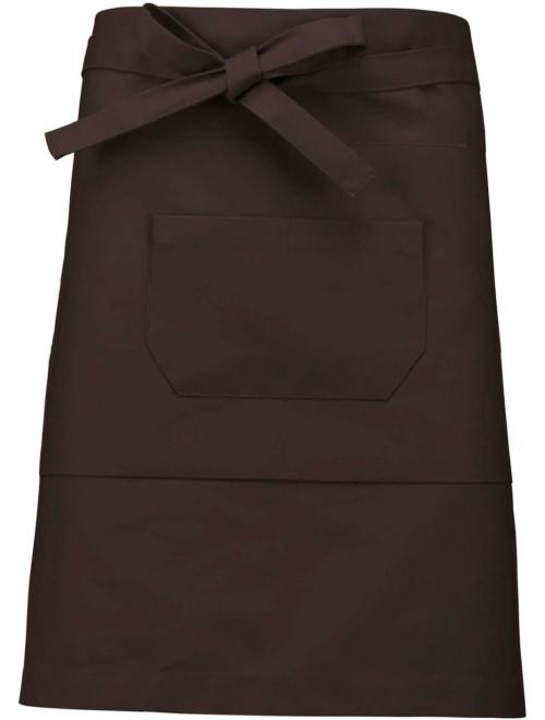 POLYCOTTON MID-LENGTH APRON