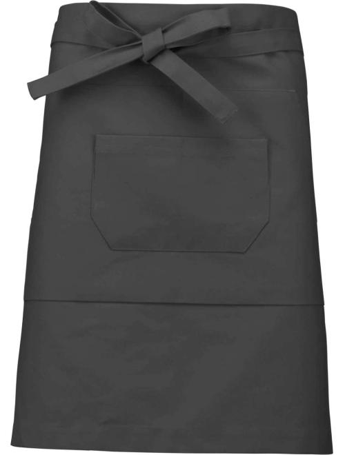 POLYCOTTON MID-LENGTH APRON