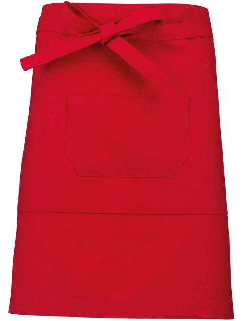 POLYCOTTON MID-LENGTH APRON