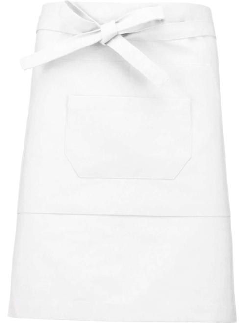 POLYCOTTON MID-LENGTH APRON
