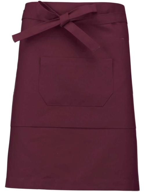 POLYCOTTON MID-LENGTH APRON