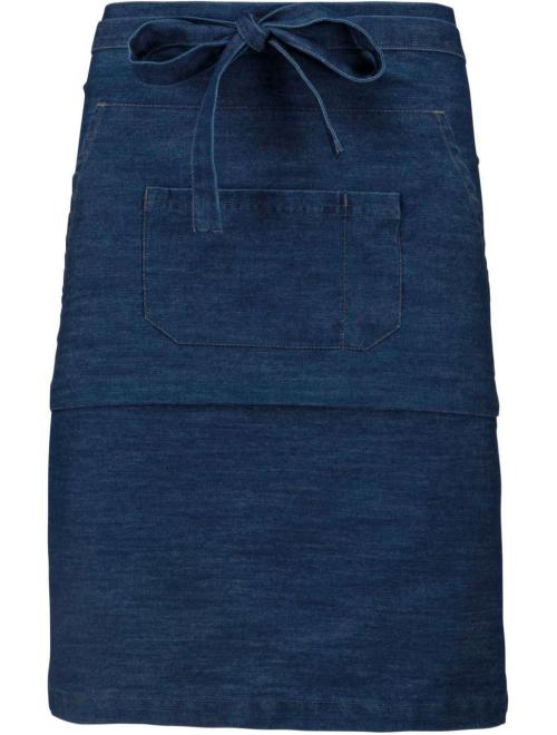 POLYCOTTON MID-LENGTH APRON