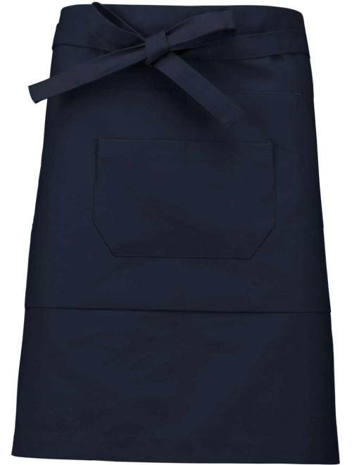 POLYCOTTON MID-LENGTH APRON