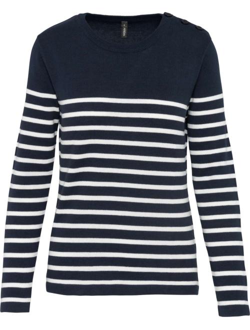 LADIES' SAILOR JUMPER LADIES' SAILOR JUMPER