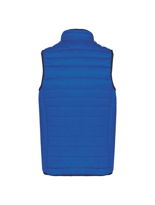 KIDS' LIGHTWEIGHT SLEEVELESS PADDED JACKET