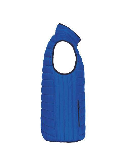 KIDS' LIGHTWEIGHT SLEEVELESS PADDED JACKET