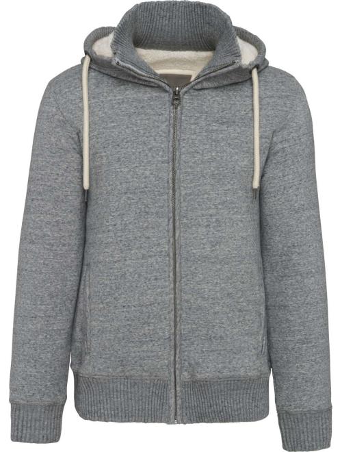 VINTAGE SHERPA-LINED FLEECE JACKET VINTAGE SHERPA-LINED FLEECE JACKET
