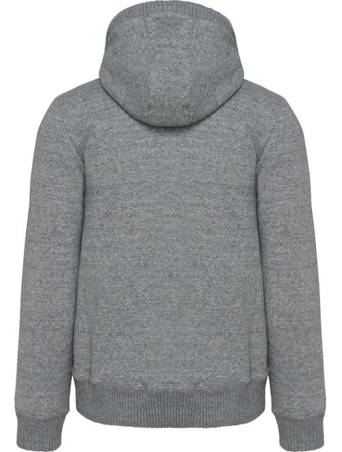VINTAGE SHERPA-LINED FLEECE JACKET